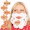 Big Dot of Happiness Jolly Santa Claus Beard Guessing Game, Fun Christmas Games for Kids and Adults, Family Guess Who Game, Friendsmas Party Card Games, Set of 8